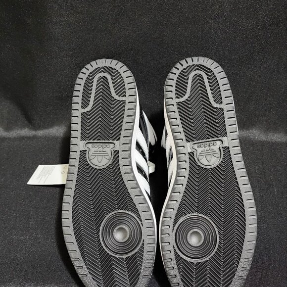 NIB Adidas Originals Top Ten RB Patent Leather Mens Size 7 - Picture 10 of 10